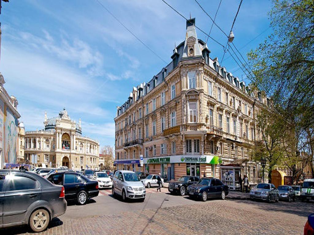 Best Apartments On Deribasovskoy オデッサ エクステリア 写真